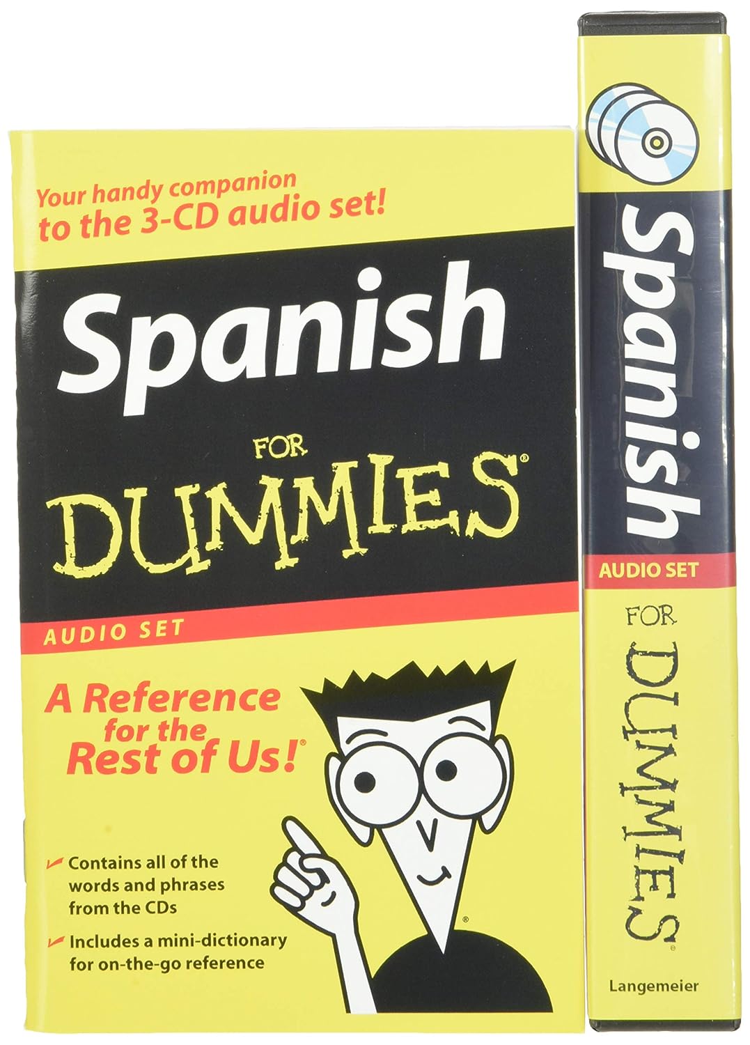 Spanish For Dummies Audio Set cover