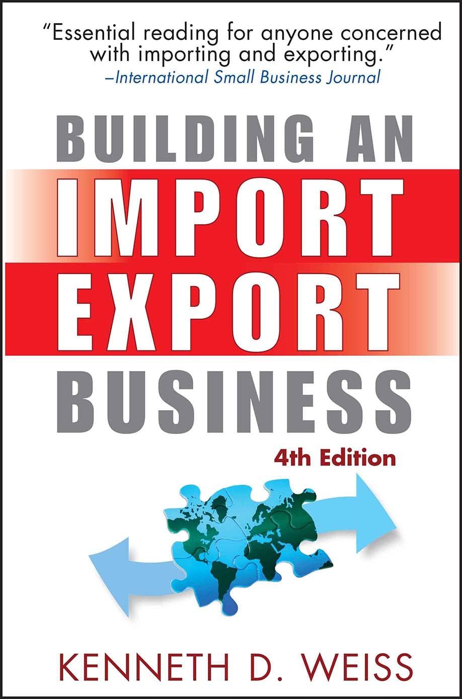 Building an Import / Export Business cover
