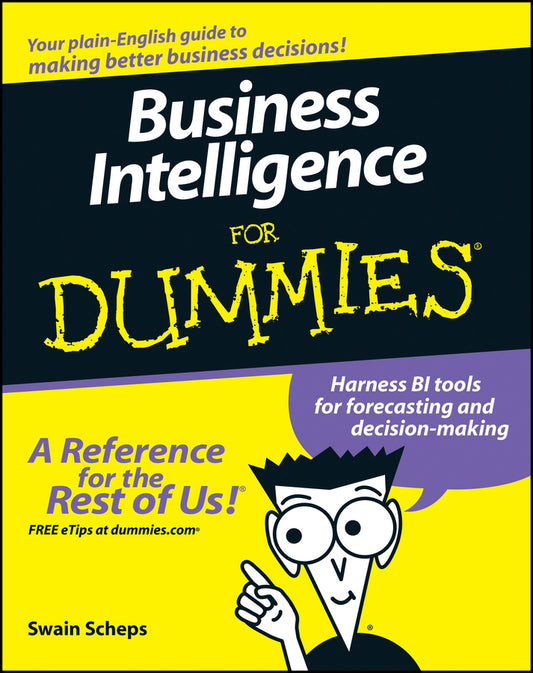 Business Intelligence For Dummies cover
