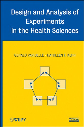 Design and Analysis of Experiments in the Health Sciences cover
