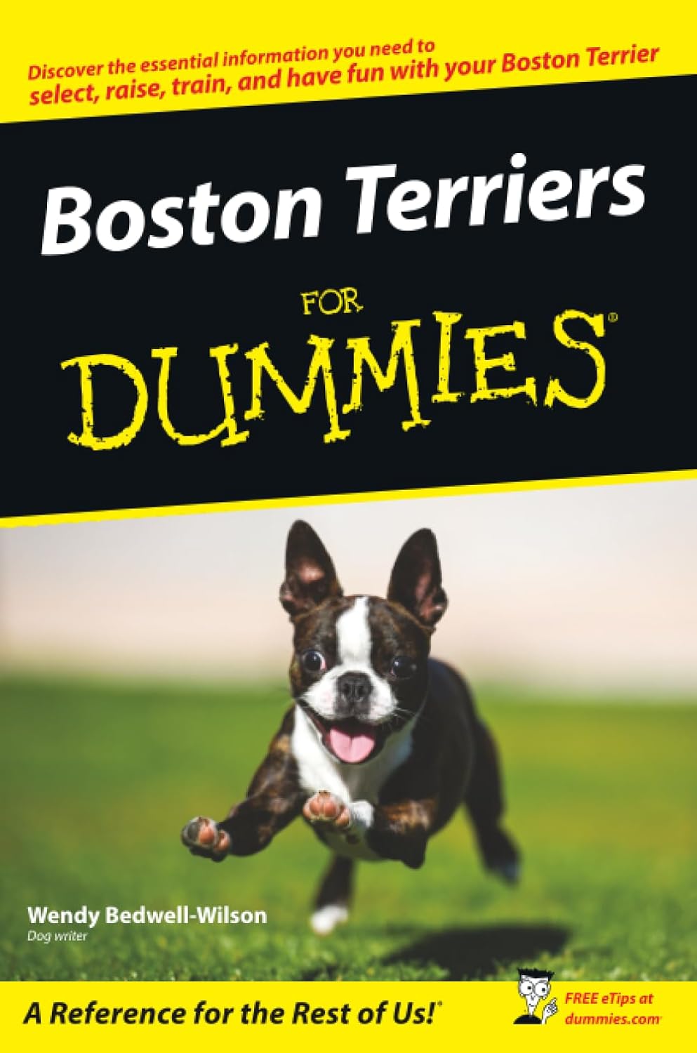 Boston Terriers For Dummies cover