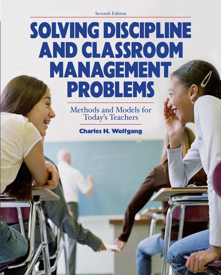 Solving Discipline and Classroom Management Problems cover