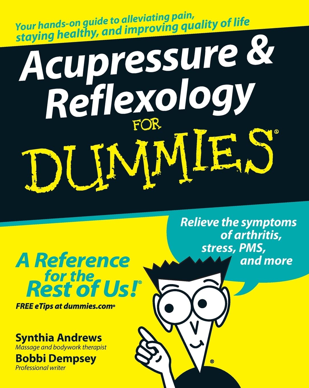 Acupressure and Reflexology For Dummies cover
