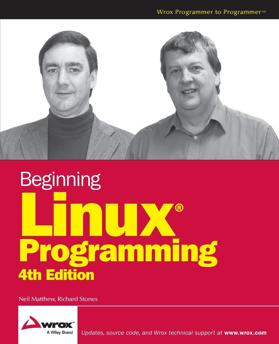 Beginning Linux Programming cover