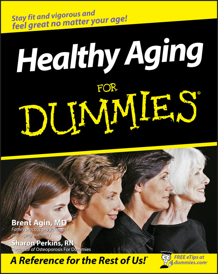 Healthy Aging For Dummies cover