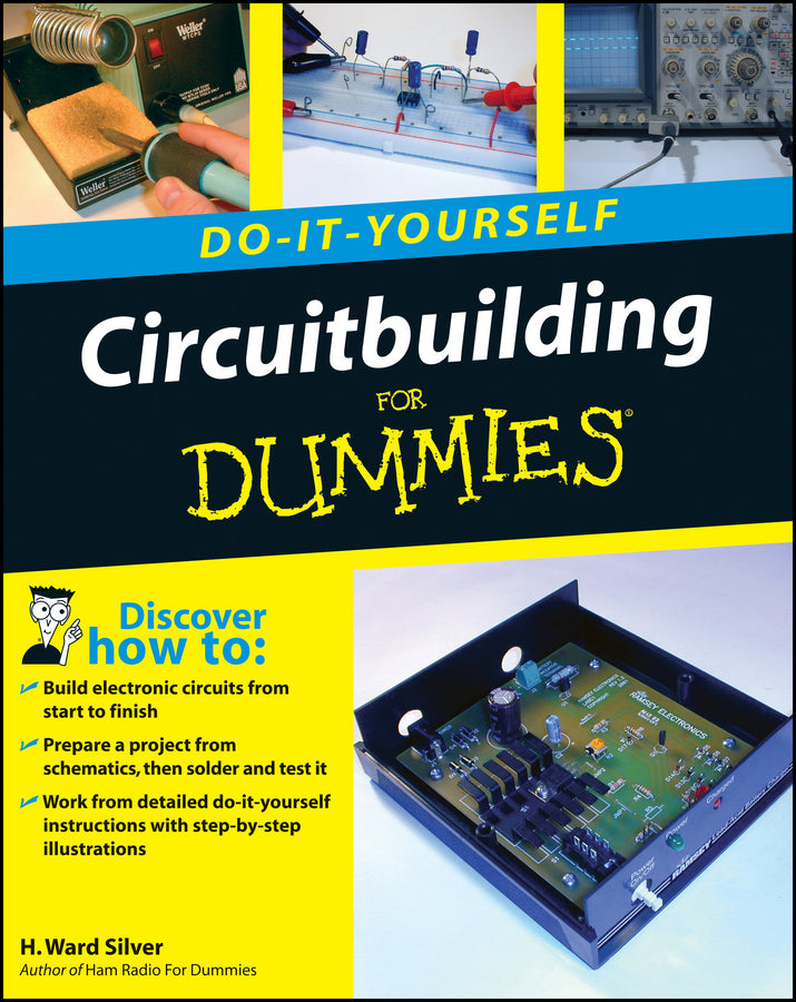 Circuitbuilding Do-It-Yourself For Dummies cover