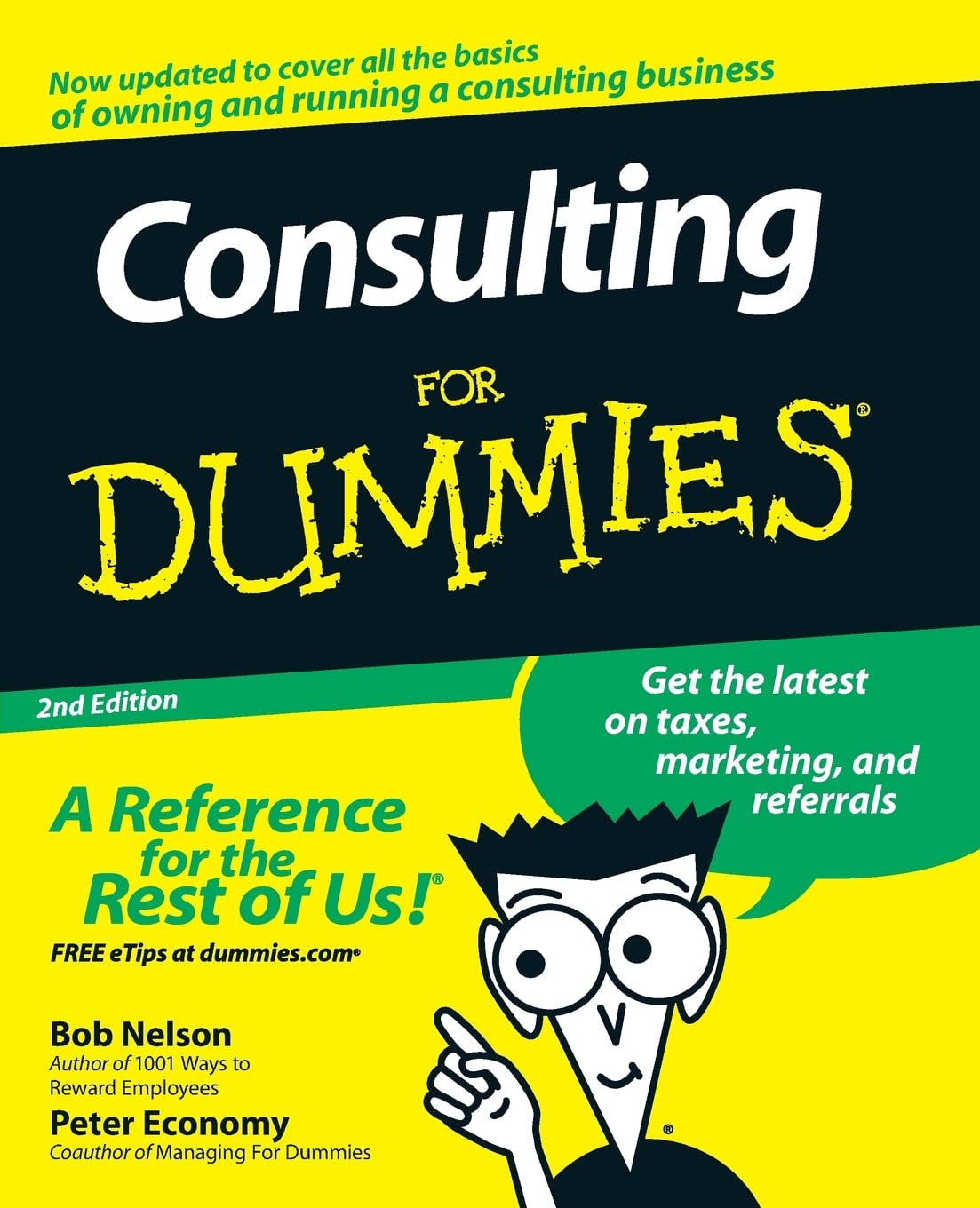 Consulting For Dummies cover