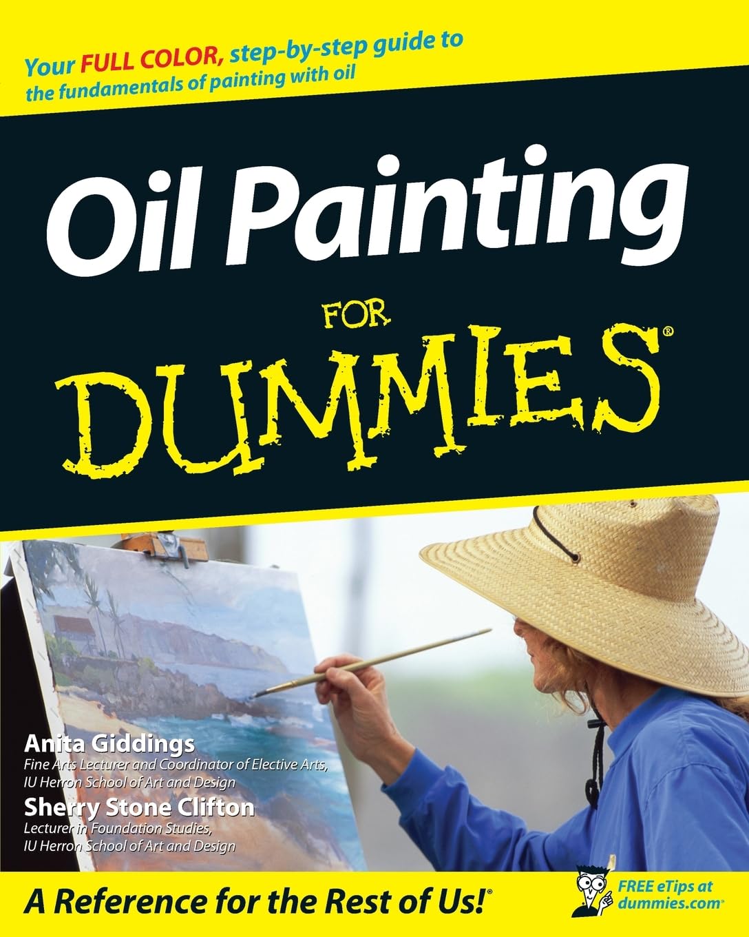 Oil Painting For Dummies cover