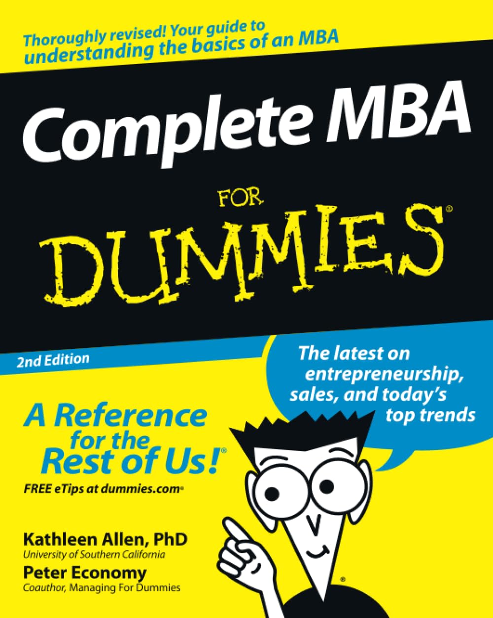 Complete MBA For Dummies cover