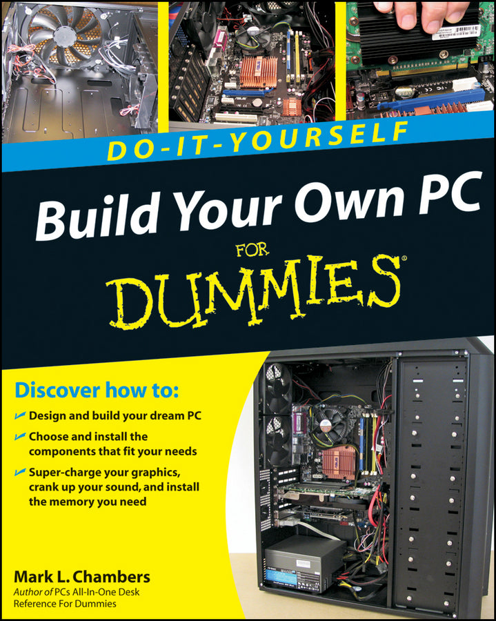 Build Your Own PC Do-It-Yourself For Dummies cover