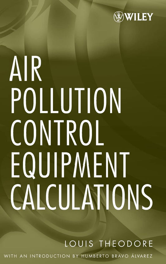 Air Pollution Control Equipment Calculations cover