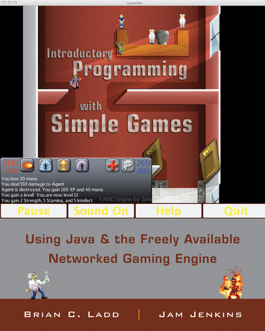 Introductory Programming with Simple Games: Using Java and the Freely Available Networked Game Engine cover