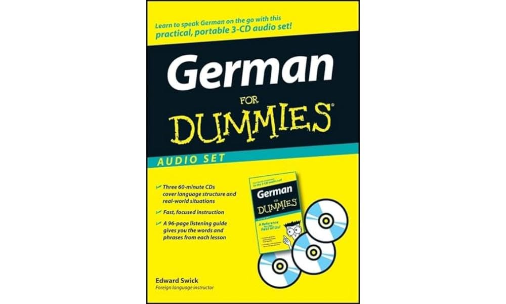 German For Dummies Audio Set cover