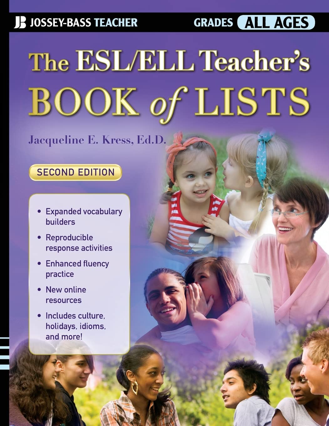 J-B Ed: Book of Lists cover