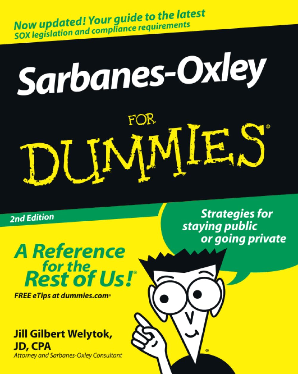 Sarbanes-Oxley For Dummies