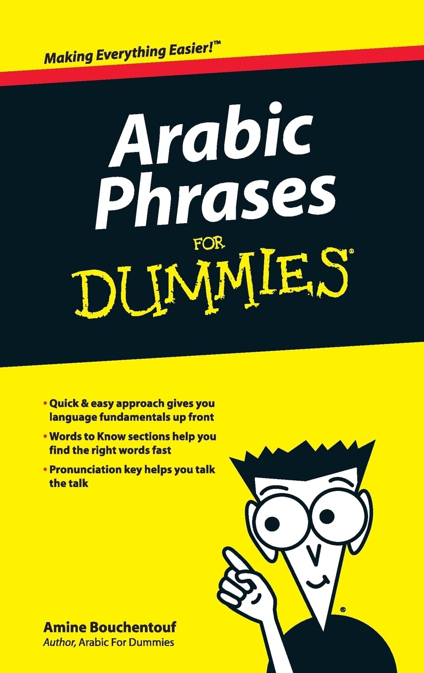 Arabic Phrases For Dummies cover