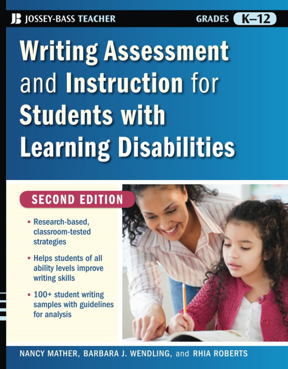 Writing Assessment and Instruction for Students with Learning Disabilities cover