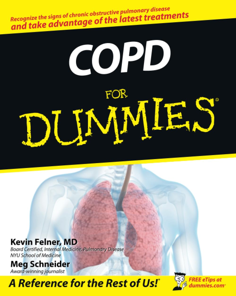 COPD For Dummies cover