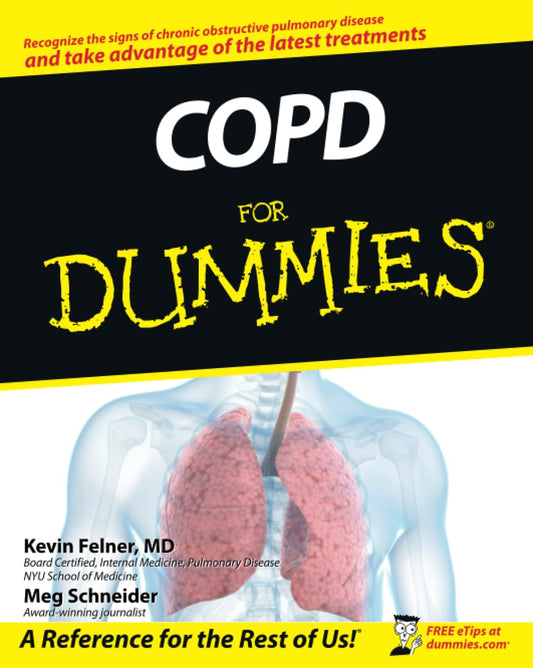 COPD For Dummies cover