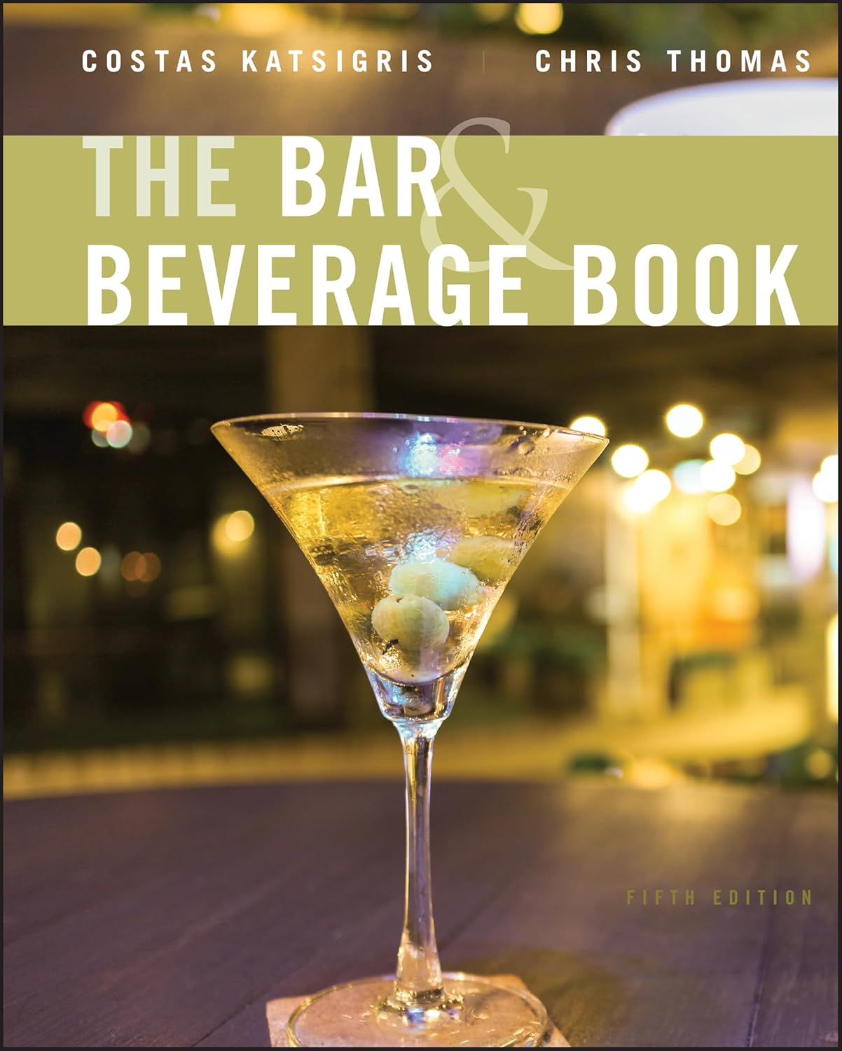 The Bar and Beverage Book cover