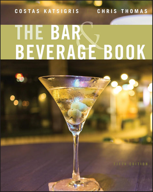 The Bar and Beverage Book cover
