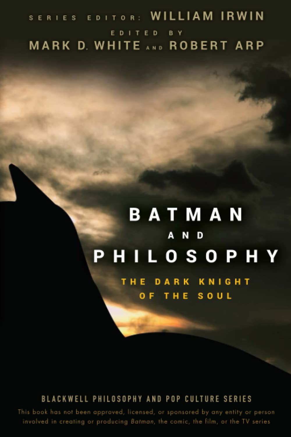 The Blackwell Philosophy and Pop Culture Series cover