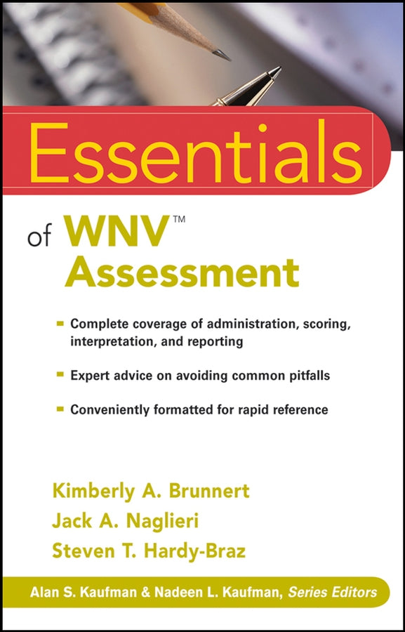 Essentials of Psychological Assessment cover