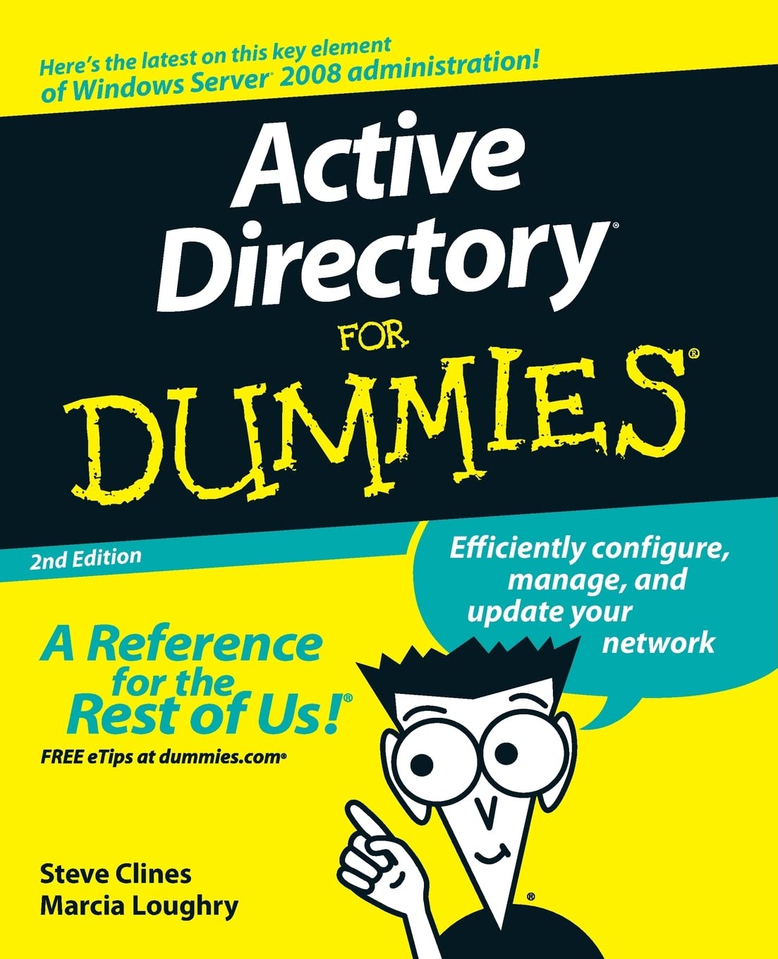 Active Directory For Dummies cover