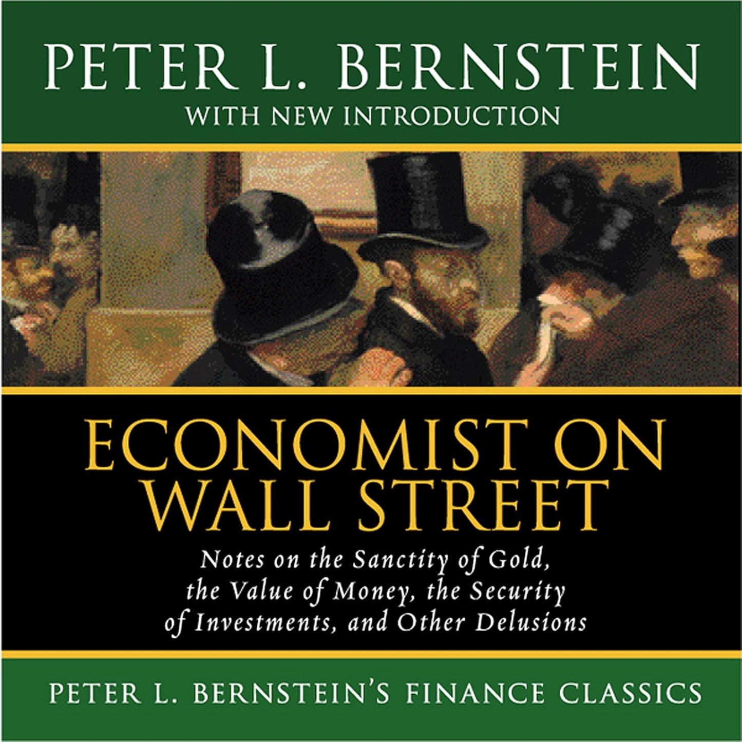Peter L. Bernstein's Finance Classics cover