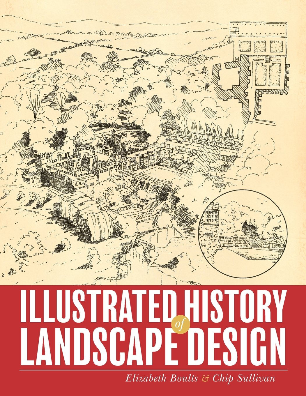 Illustrated History of Landscape Design cover