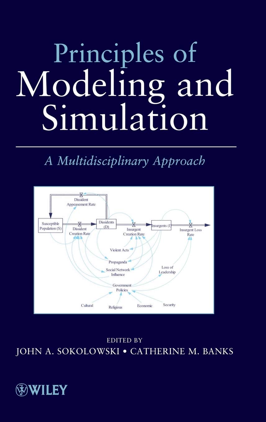 Principles of Modeling and Simulation: A Multidisciplinary Approach cover