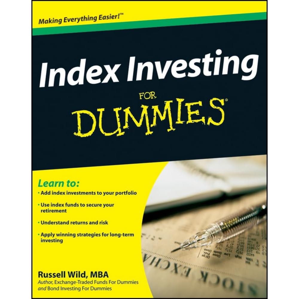 Index Investing For Dummies cover