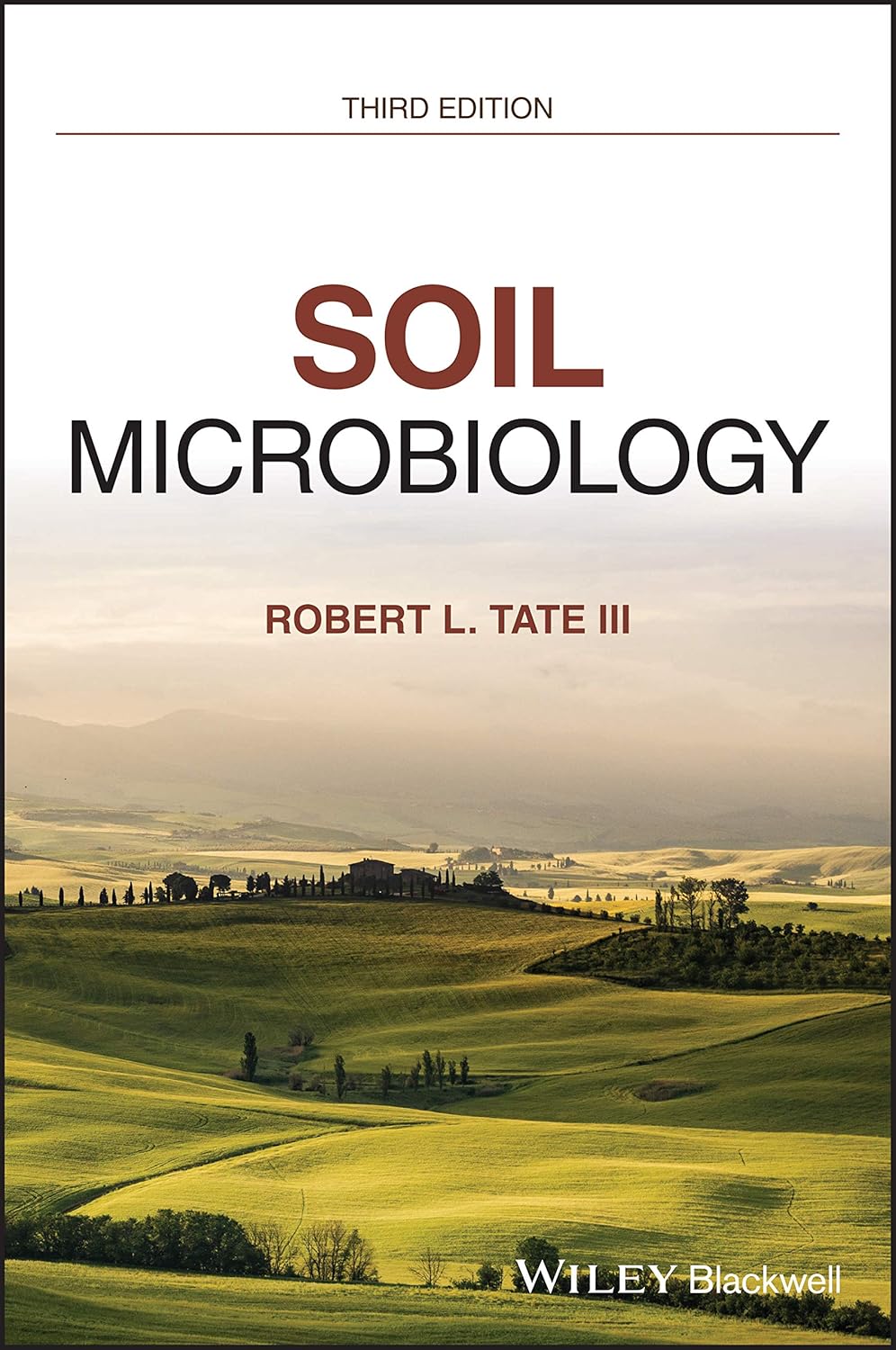 Soil Microbiology cover