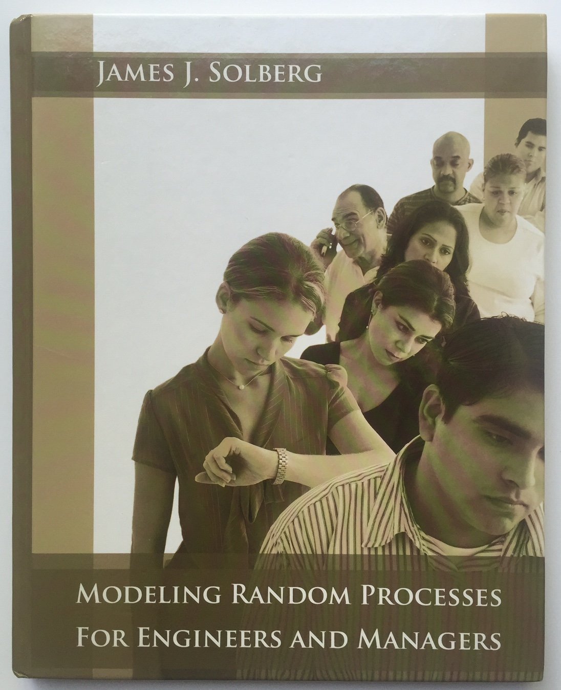 Modeling Random Processes for Engineers and Managers cover