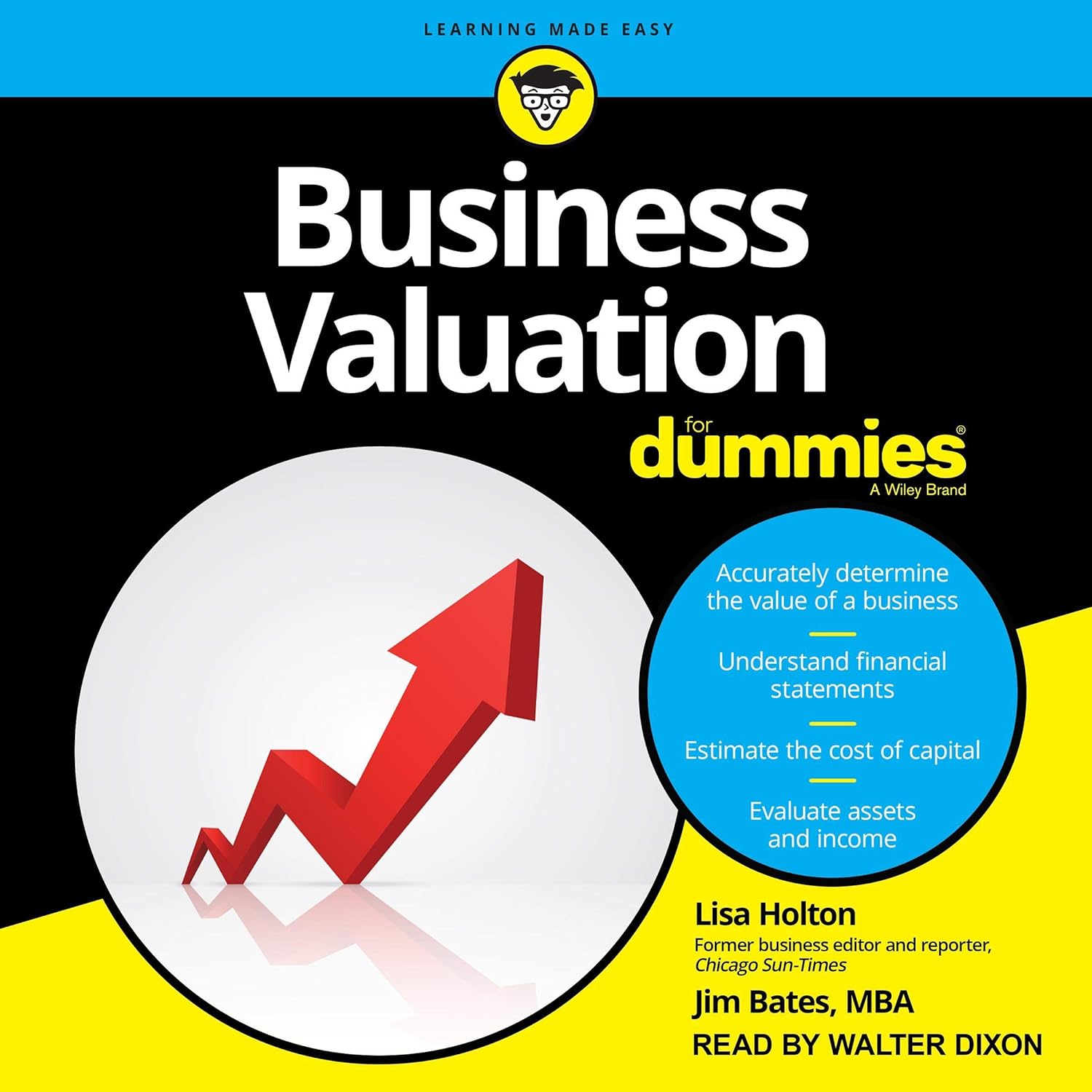 Business Valuation For Dummies cover
