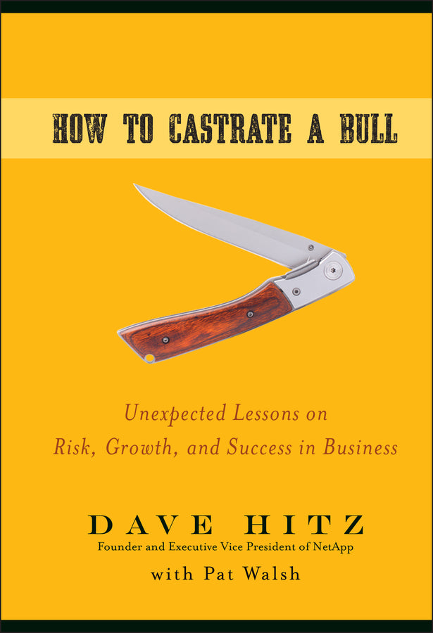 How to Castrate a Bull: Unexpected Lessons on Risk, Growth, and Success in Business cover
