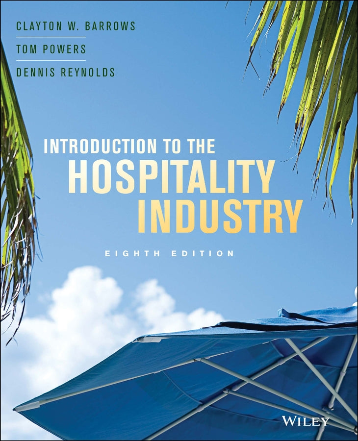 Introduction to the Hospitality Industry cover