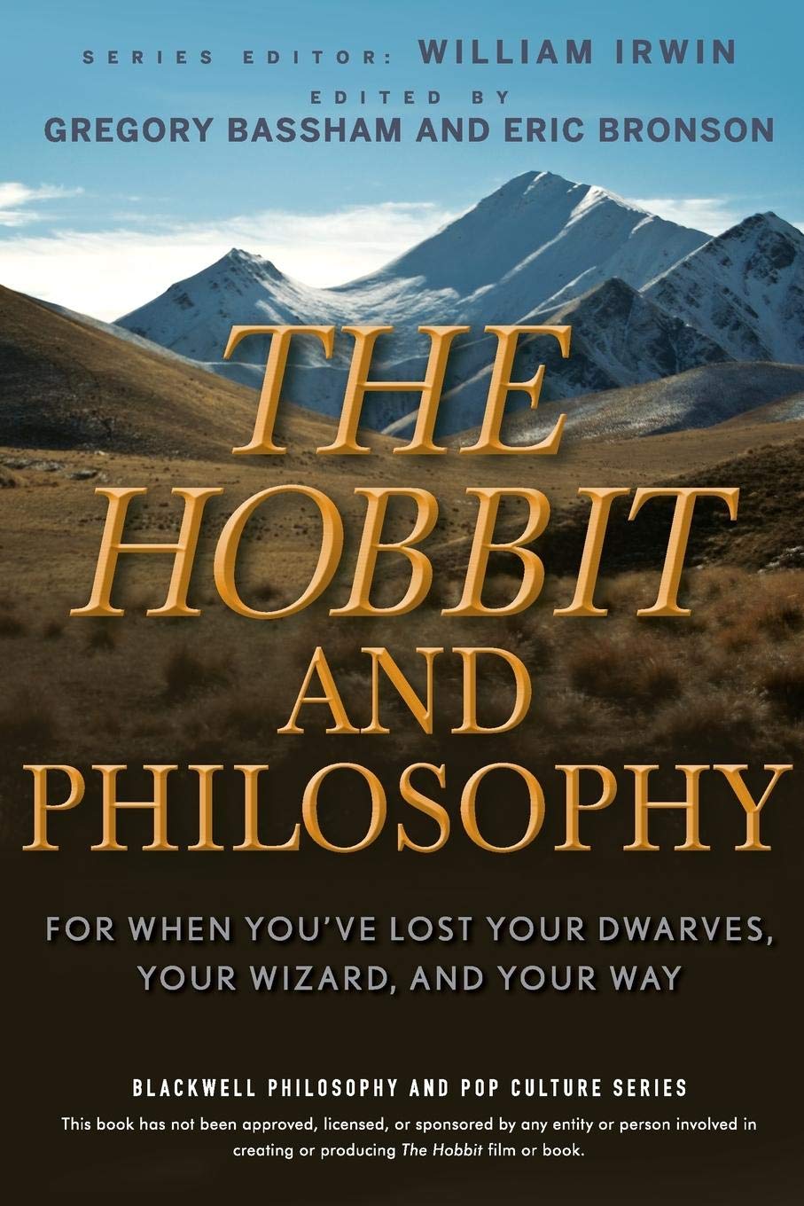 The Blackwell Philosophy and Pop Culture Series cover
