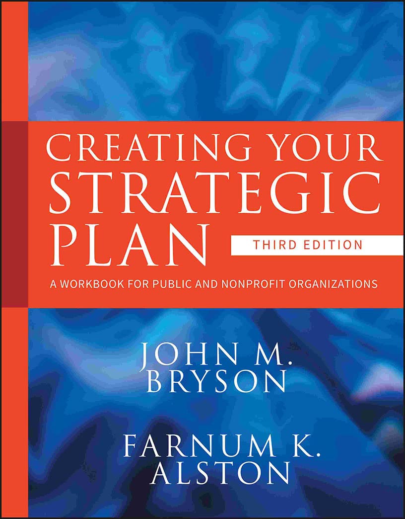 Bryson on Strategic Planning cover