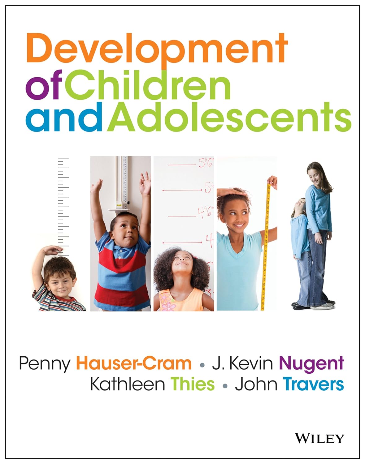 The Development of Children and Adolescents: An Applied Perspective cover