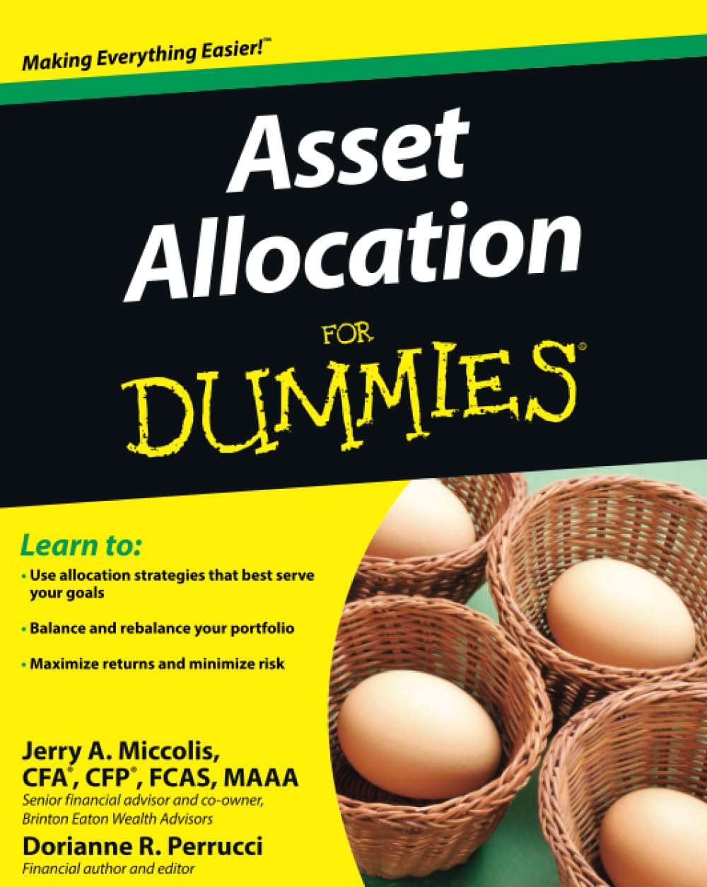 Asset Allocation For Dummies cover