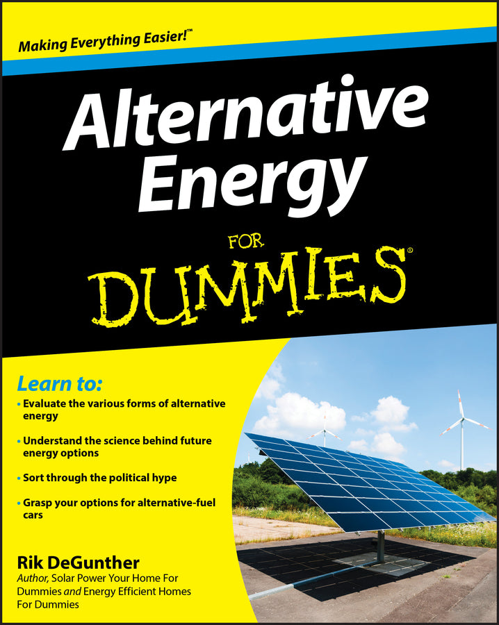 Alternative Energy For Dummies cover