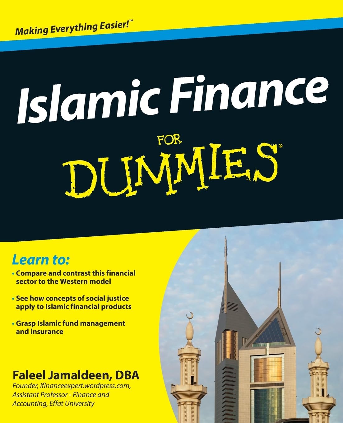 Islamic Finance For Dummies cover