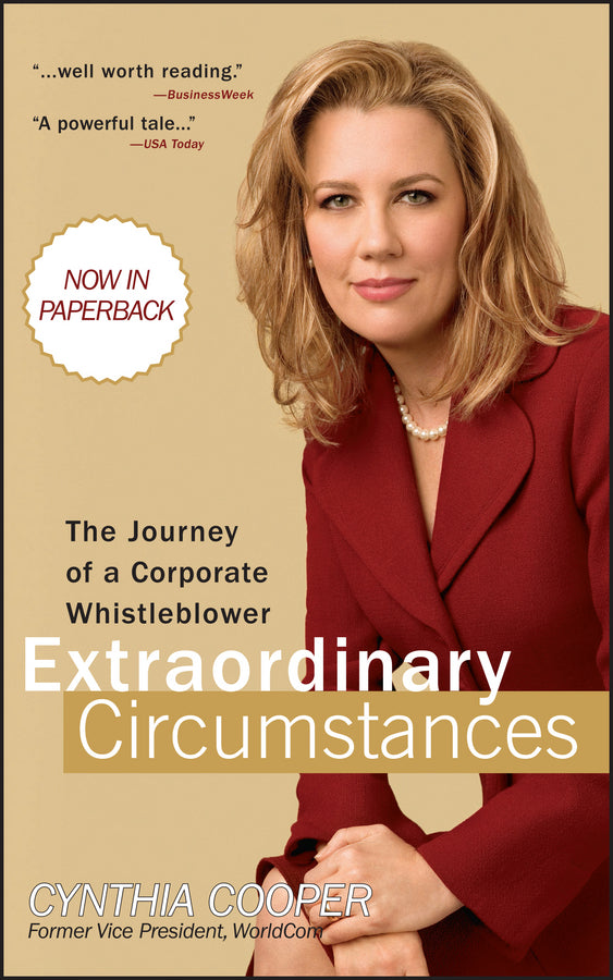 Extraordinary Circumstances: The Journey of a Corporate Whistleblower cover