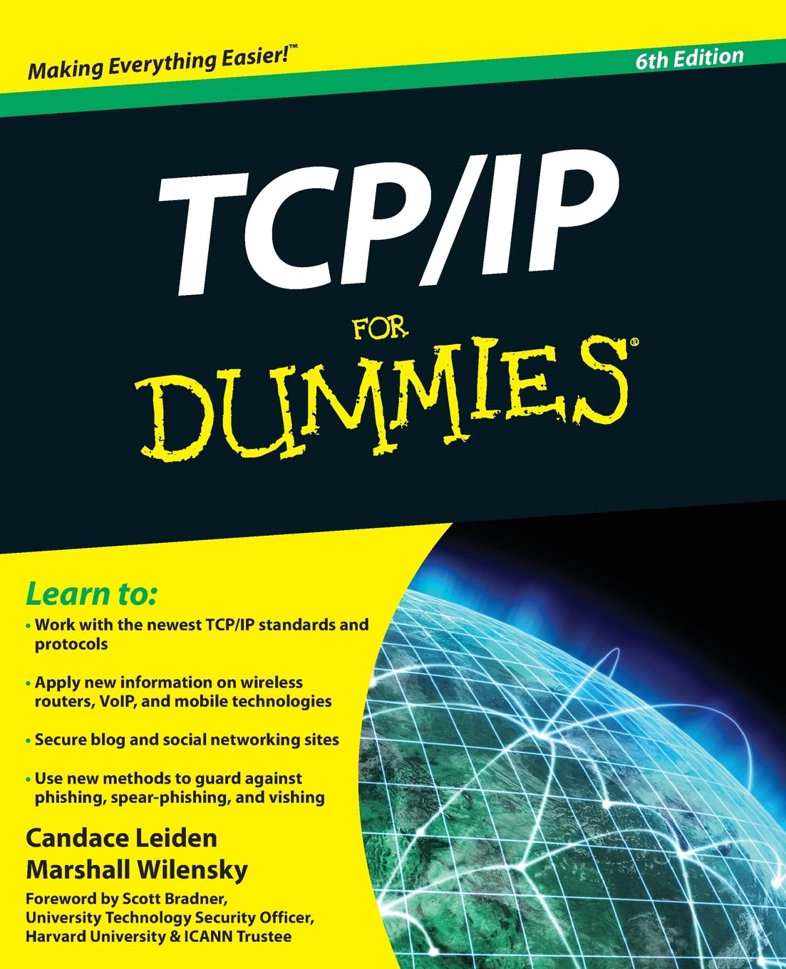 TCP / IP For Dummies cover