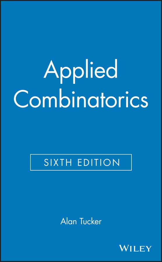 Applied Combinatorics cover