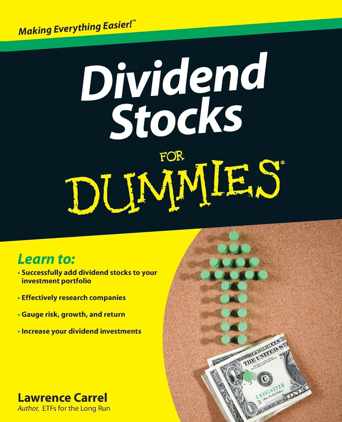 Dividend Stocks For Dummies cover