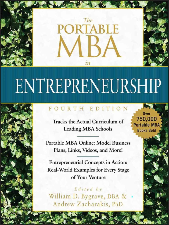 The Portable MBA Series cover