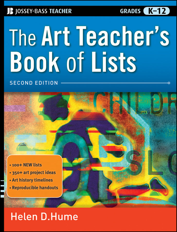 J-B Ed: Book of Lists cover