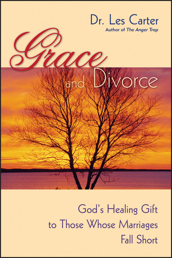 Grace and Divorce: God's Healing Gift to Those Whose Marriages Fall Short cover